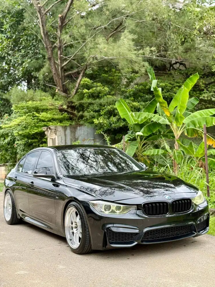 BMW F30 320i SPORT 2014 Black Hitam 2013 Bmw Bekas 2015 Jual Cepat Bu