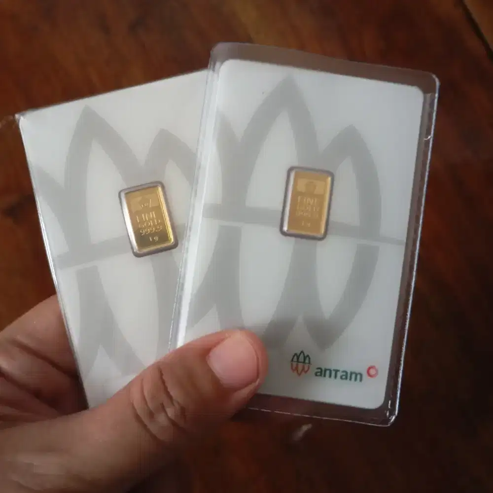 ANTAM 2025 1 GRAM COD RAWA BUNTU BSD