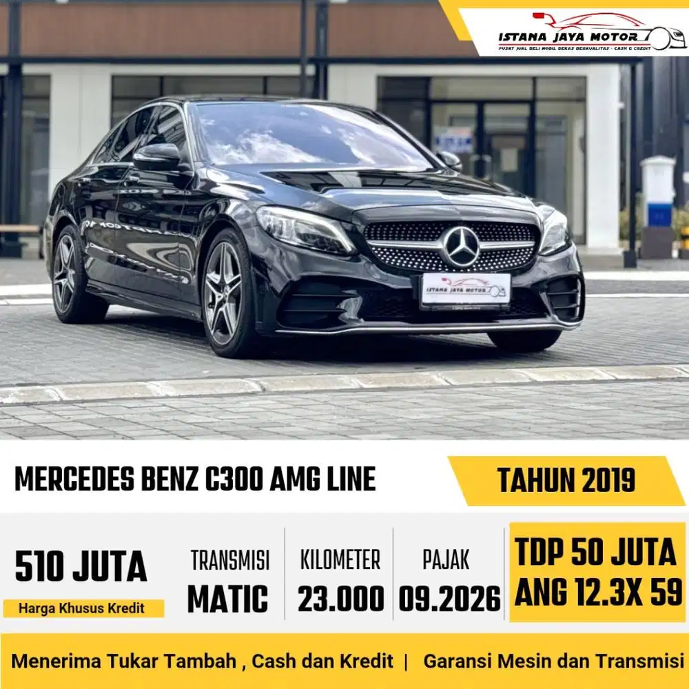 KM 23RB Mercedes Benz C300 W205 AMG LINE 2019