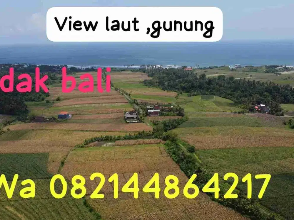 jual tanah murah abian kapas 28 are hrha 90 jt/ are