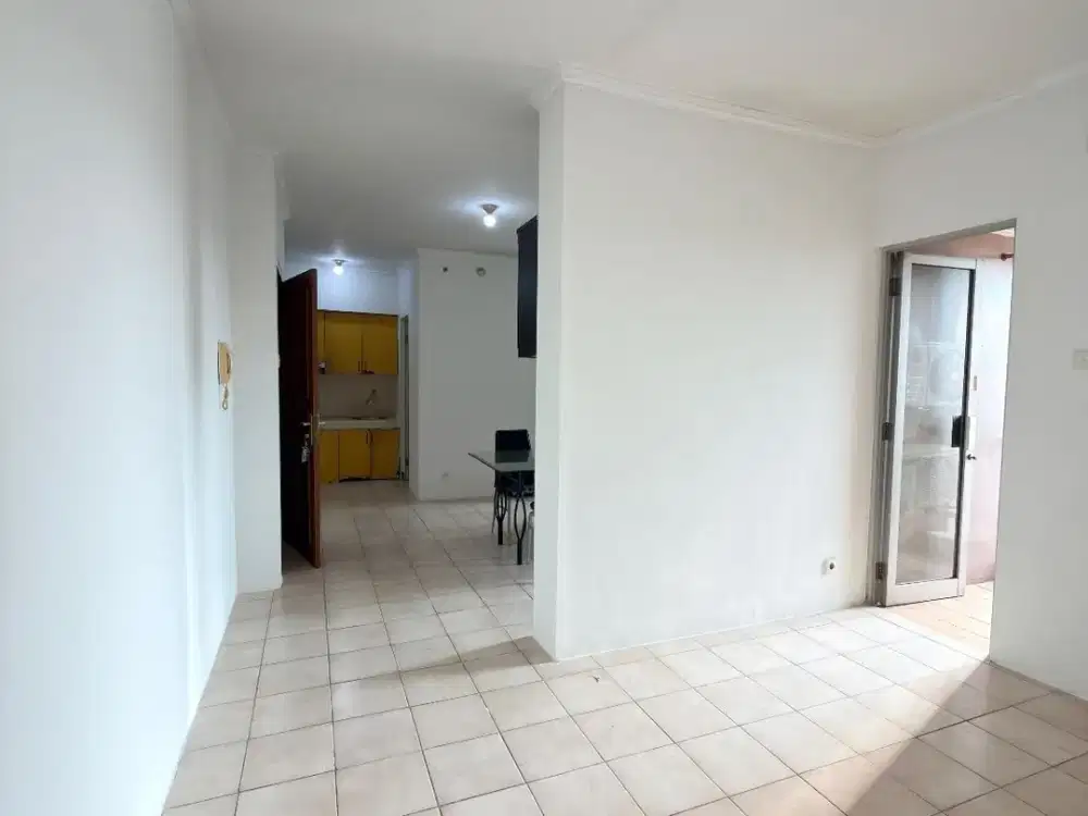 TERMURAH! JUAL CEPAT APARTEMEN GADING MEDITERANIA 3 KAMAR BARU CAT ULANG