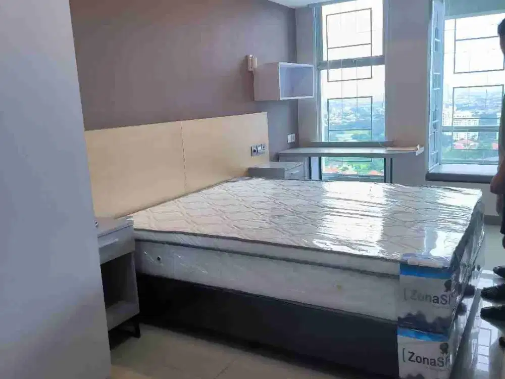 disewakan apartement Anderson studio full furnish