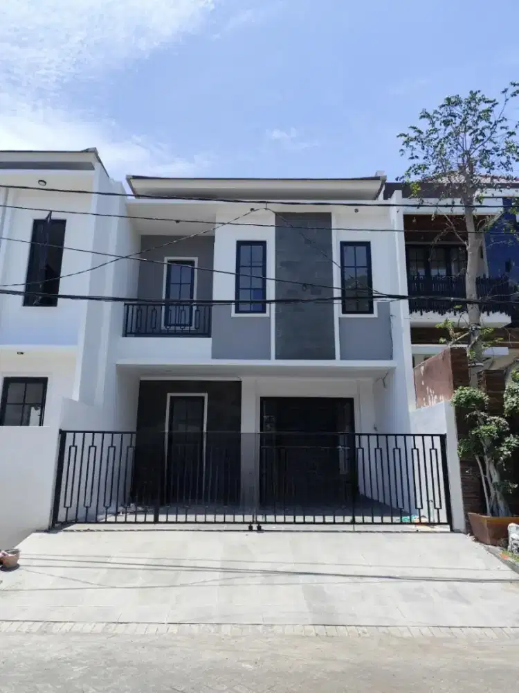 Araya ‼️Jual Rumah Baru  Dekat Wisma Mukti,Nginden intan