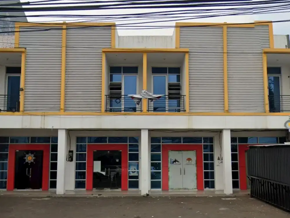 4 RUKO DI BAWAH NJOP DI JL WARU RAWAMANGUN