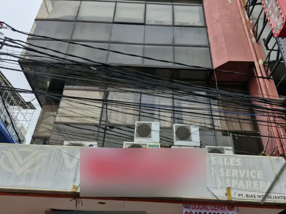 RUKO DI BAWAH NJOP DI ROXY