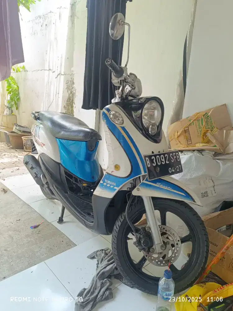 Motor fino karbu 2012