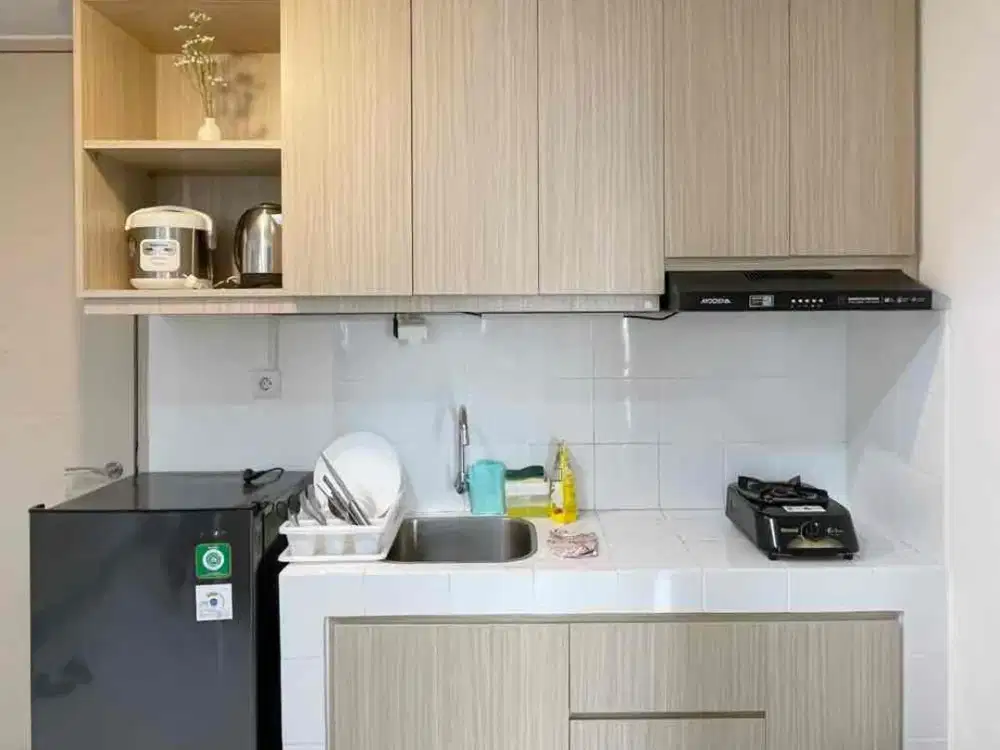 disewakan 2 bedrooom full furnish highzone view bagus siap huni