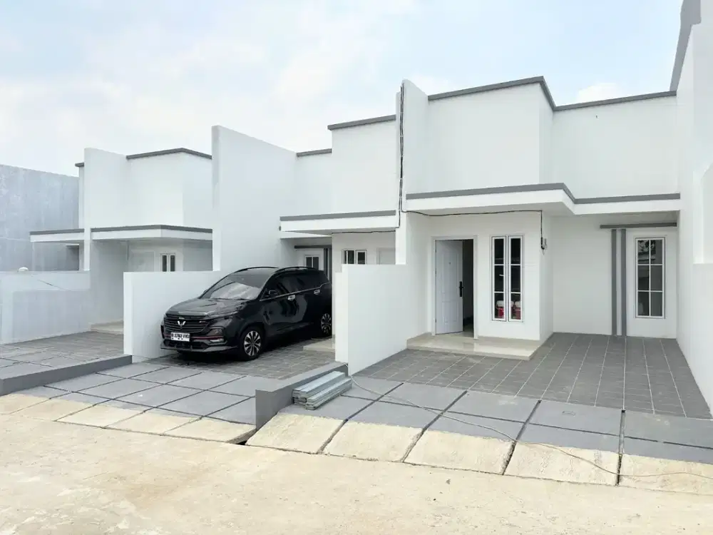Dijual Rumah Baru Harga Terjangkau Dekat Kantor Walikota Tangsel
