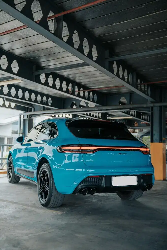 Porsche Macan 2015, Upgrade Model 2023