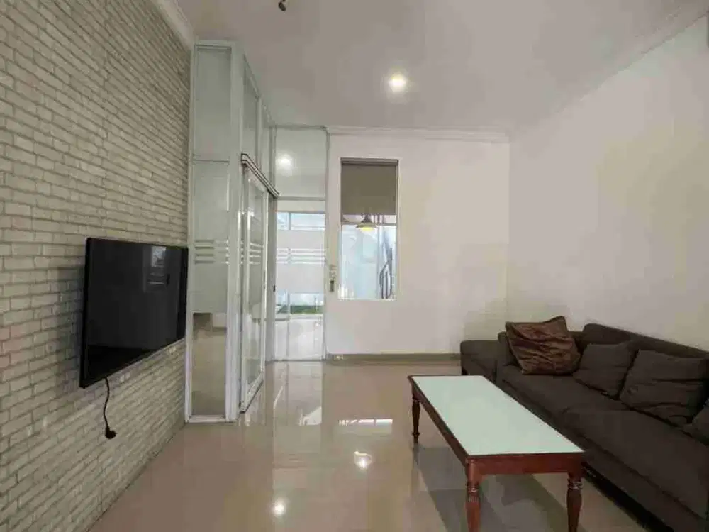 Rumah Alam Sutera Cluster Feronia Siap Pakai