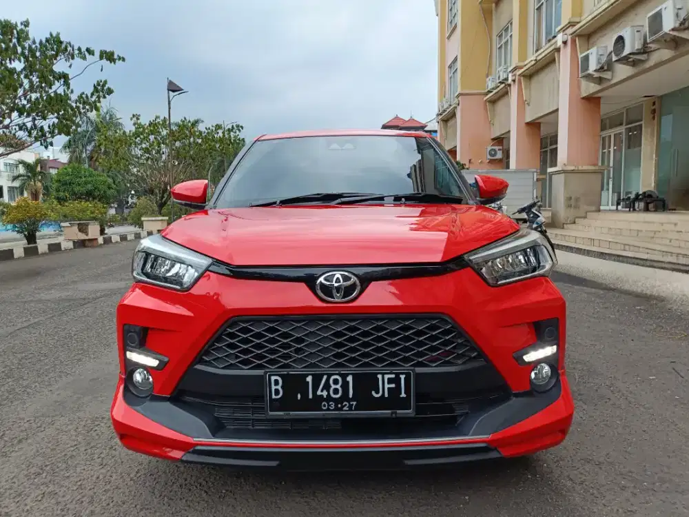 Toyota Raize 1.0 Turbo GR Sport TSS AT 2022 Red