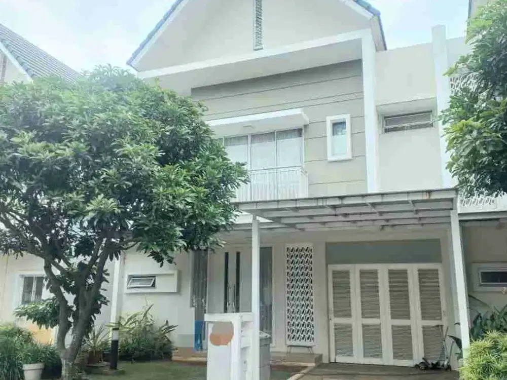 Harga limmited edition!! Rumah Amanda semi furnished lebar 9m premium