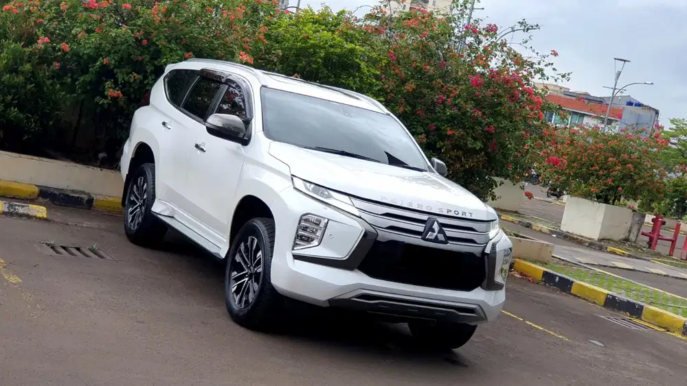 [ ANTIK LOW KM ] Mitsubishi Pajero Dakar AT Sunroof 2023/2024