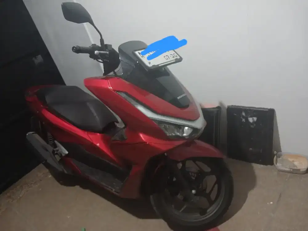Dijual PCX pemakain pribadi