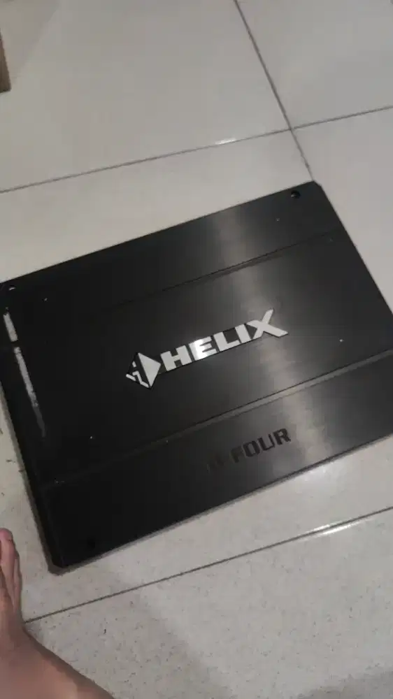 Power HELIX D 4 chanel (like new) perfect