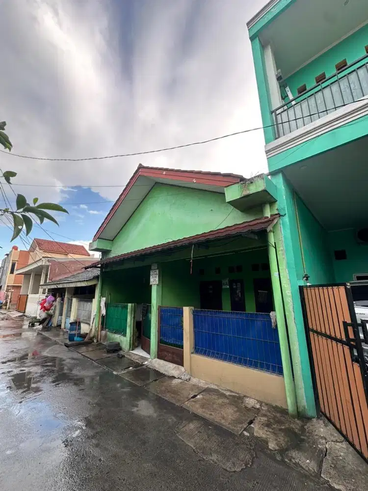 Kontrakan 2 Pintu LT 70