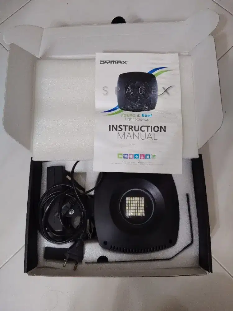 lampu akuarium LED Dymax SpaceX Light Freshwater