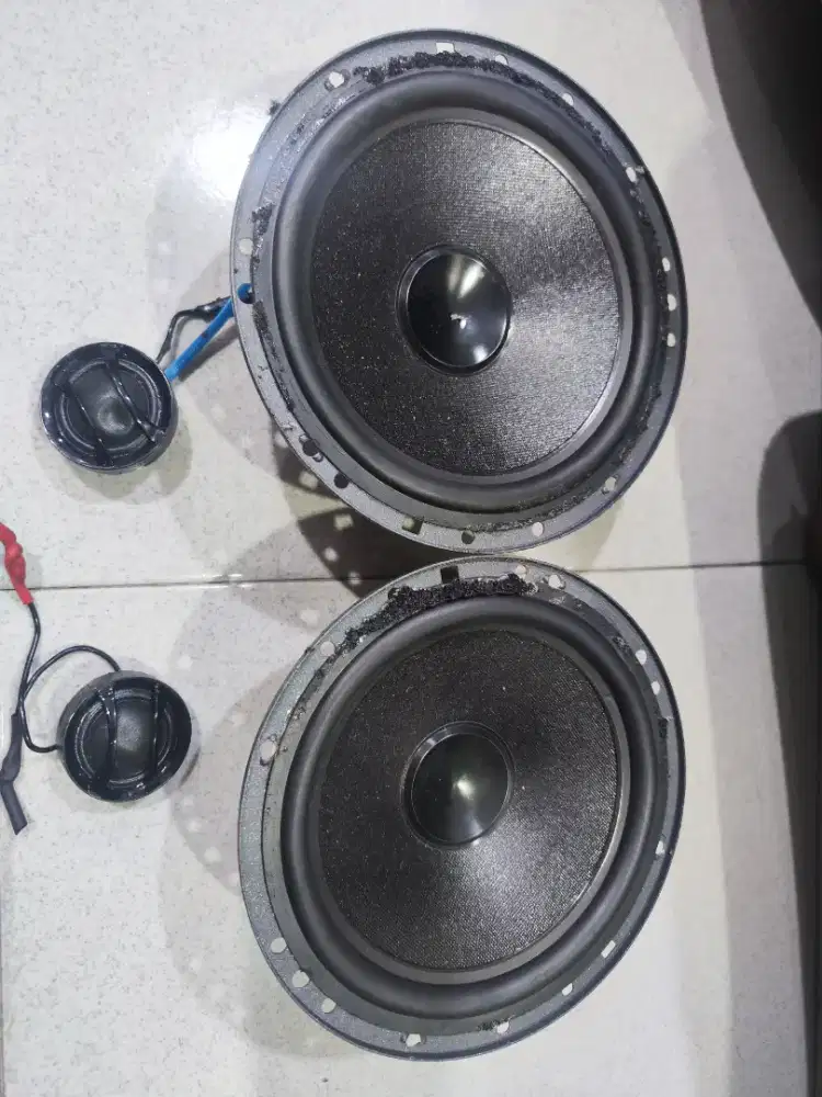 Speaker 2way merk FLUX T160 S2 suara ok banget