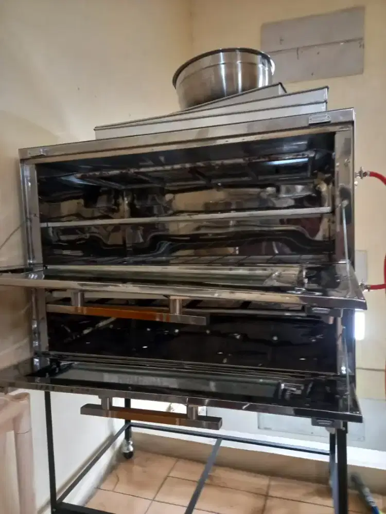 Jual oven bersama meja stanlish