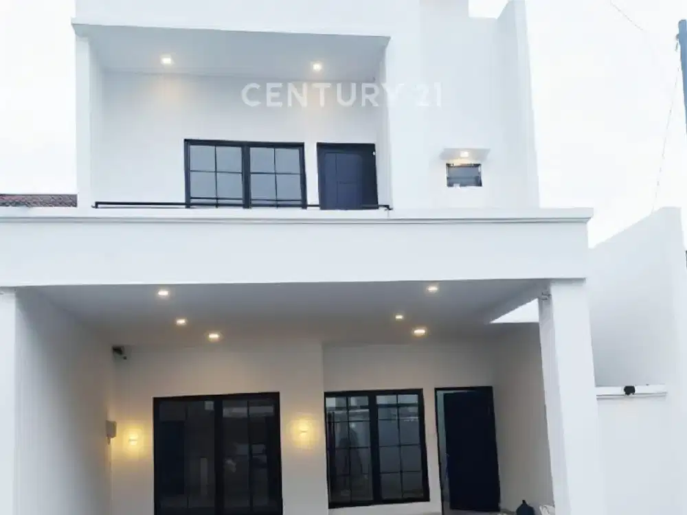 Dijual Rumah New Brand Lokasi Strategis Di Graha Raya Bintaro