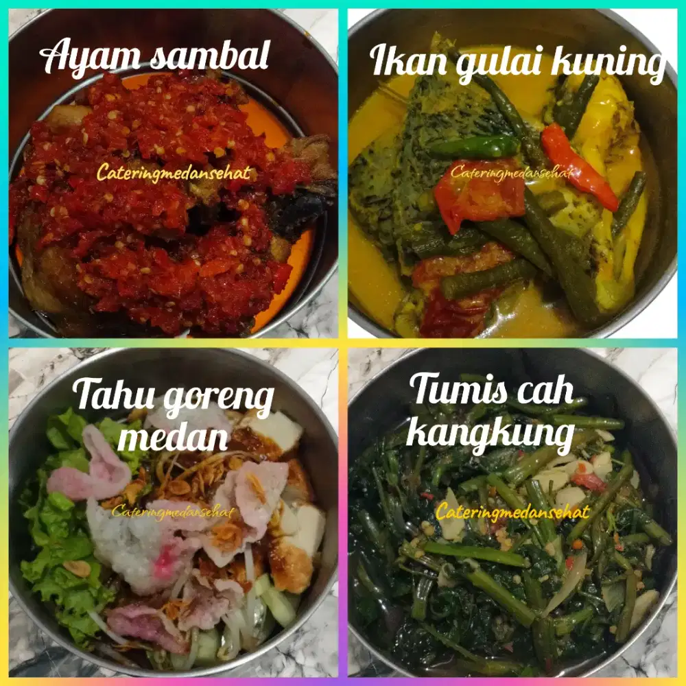 Rantang sehat dan murah di medan