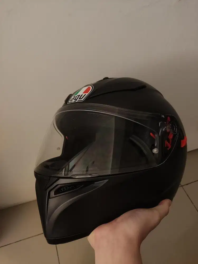 ORIGINAL NEGO Helm AGV K3 SV Matte Black