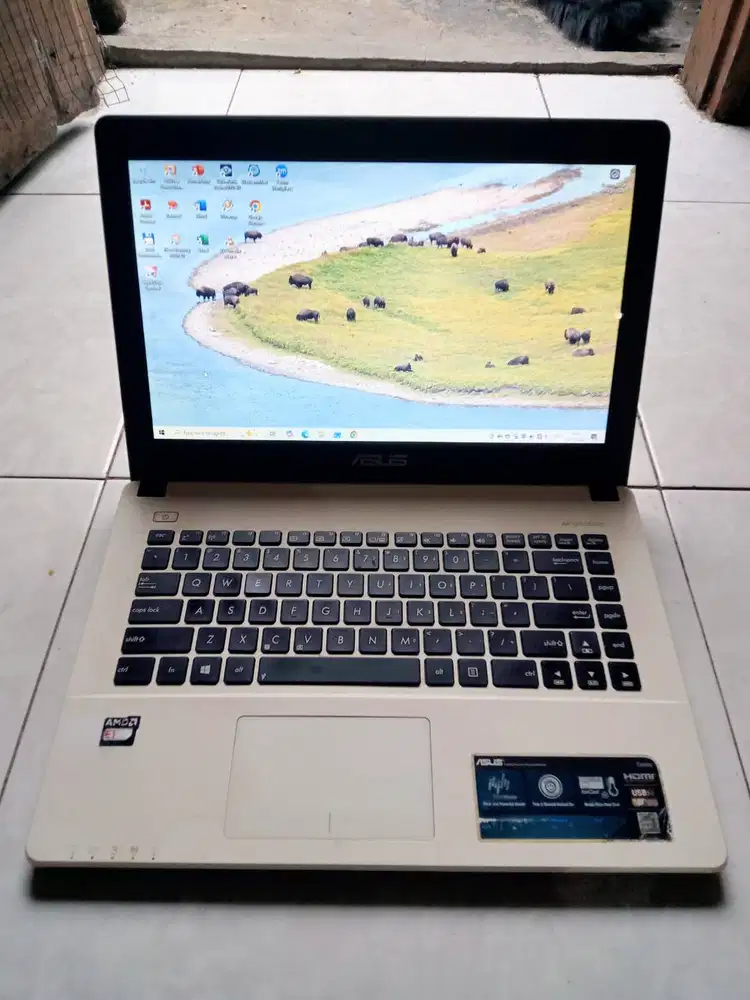 ASUS X450EA/ AMD E1-2500 / 320Gb / 4Gb / 2 Jam / SEHAT