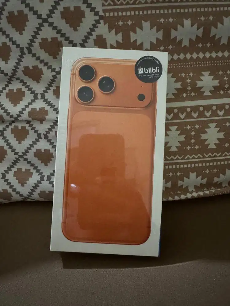 17 pro max 1 TB new oren resmi