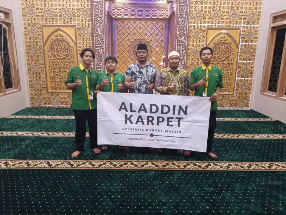 Grosir karpet masjid murah Tipe Al-Namaz