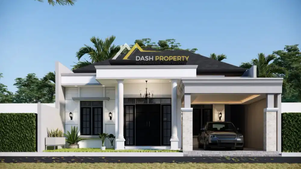 RUMAH MEWAH DEKAT KANTOR WALIKOTA