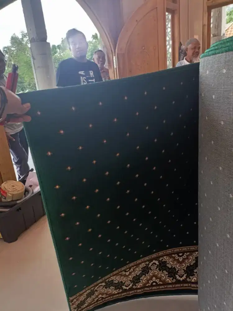 Ambal Sajadah Karpet Masjid Termurah. Tersedia Lokal maupun Import