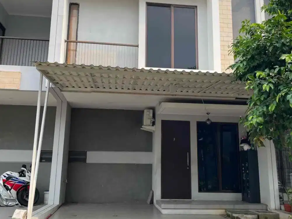 Rumah 2 lt siap huni lokasi Graha raya  tangerang