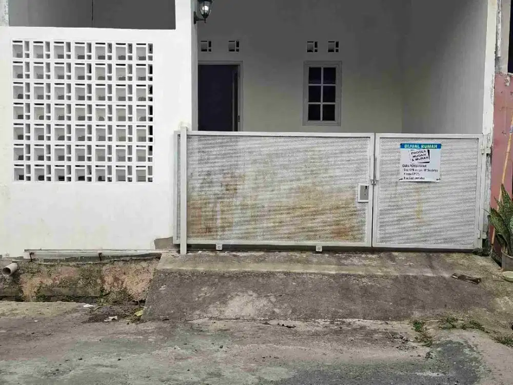Dijual Rumah Minimalis di Bekasi Timur Regensi Bekasi Timur