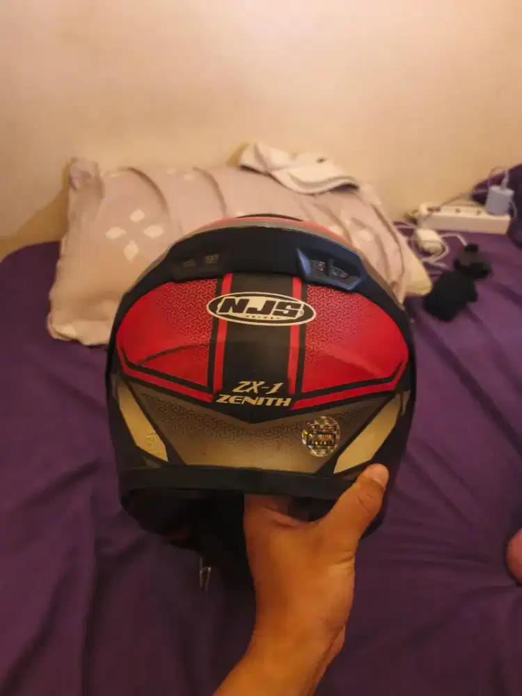 Njs z1 merah kondisi minus pemakaian