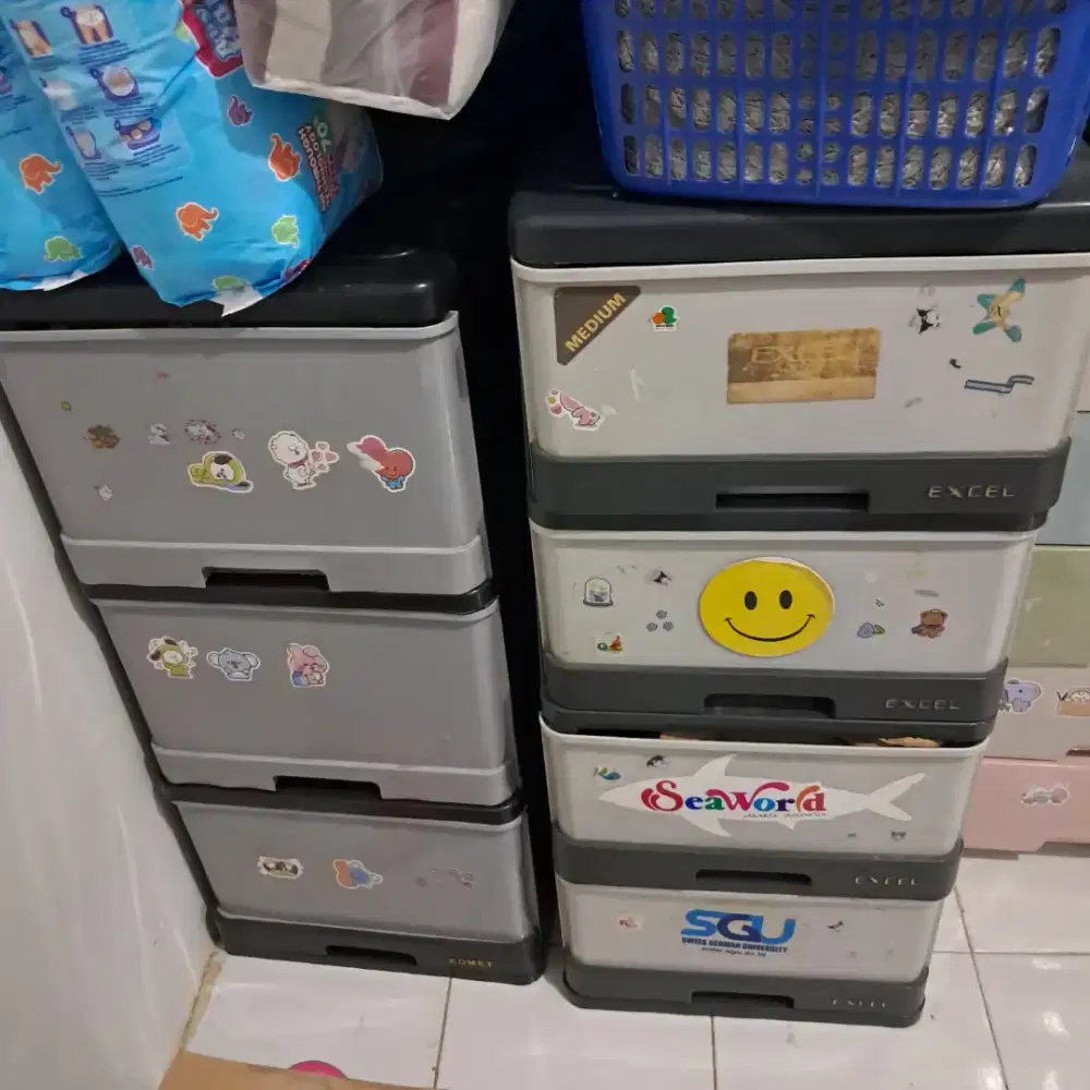 Exel kabinet dan banyak lagi