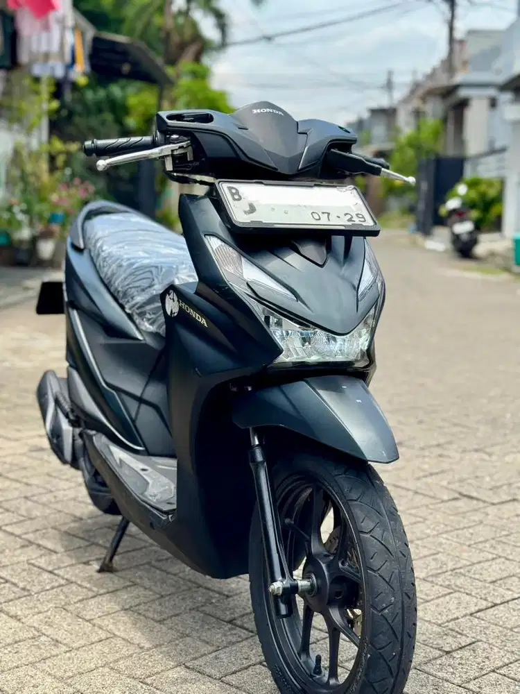 KM 820❗️BEAT KEYLESS CBS ISS 2024 PAJAK BLN 07-2025 LIKE NEW