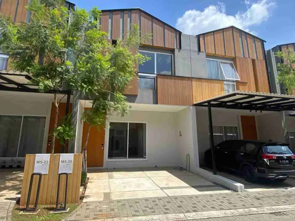 Rumah Siap Huni Dekat Mall Bxc Semi Furnish Konsep Jepang