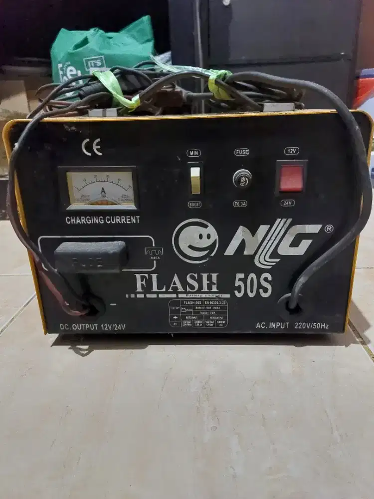 Charger Accu NLG Flash 50S