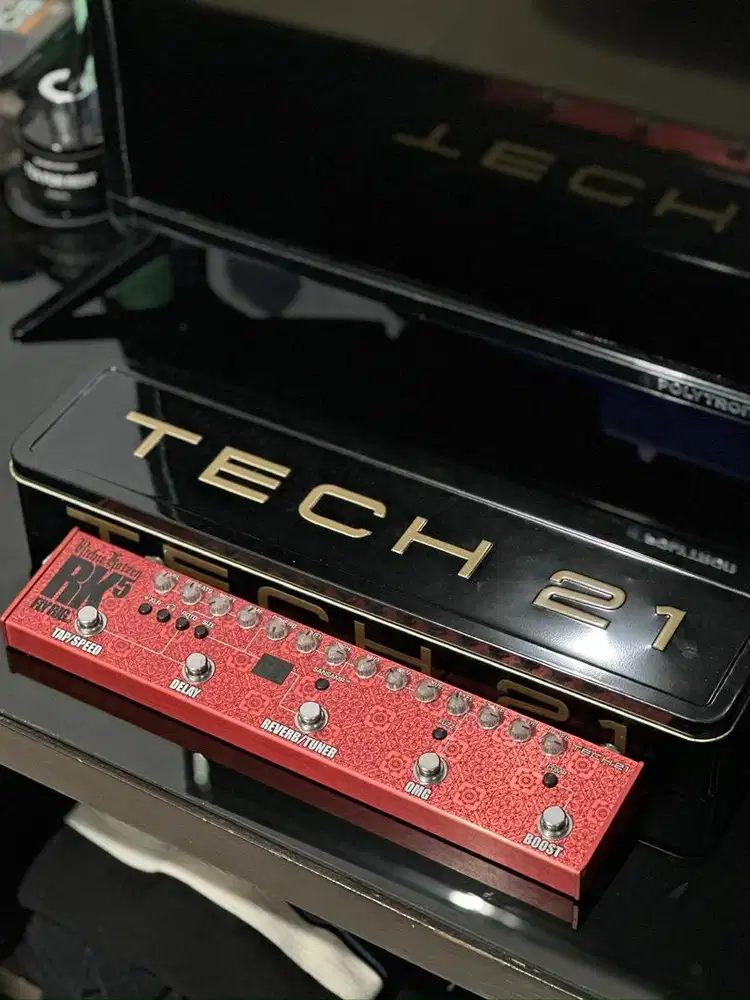 Tech 21 RK5 Pedal Effect Guitar