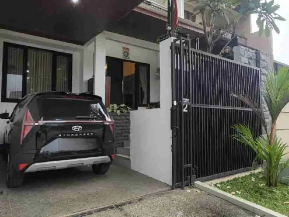 Rumah Bsd Siap Huni Nusa Loka Konsep Villa Bali