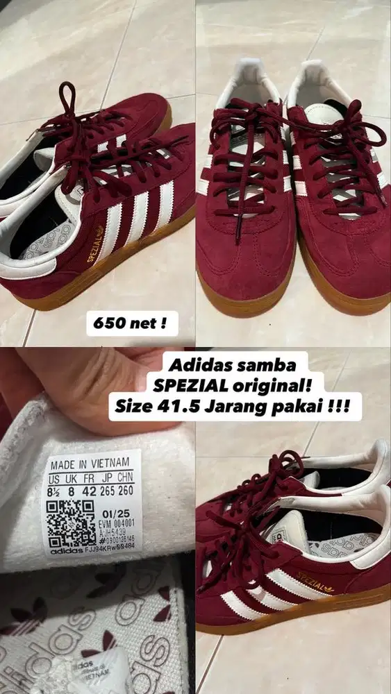 Samba spezial size 41.5