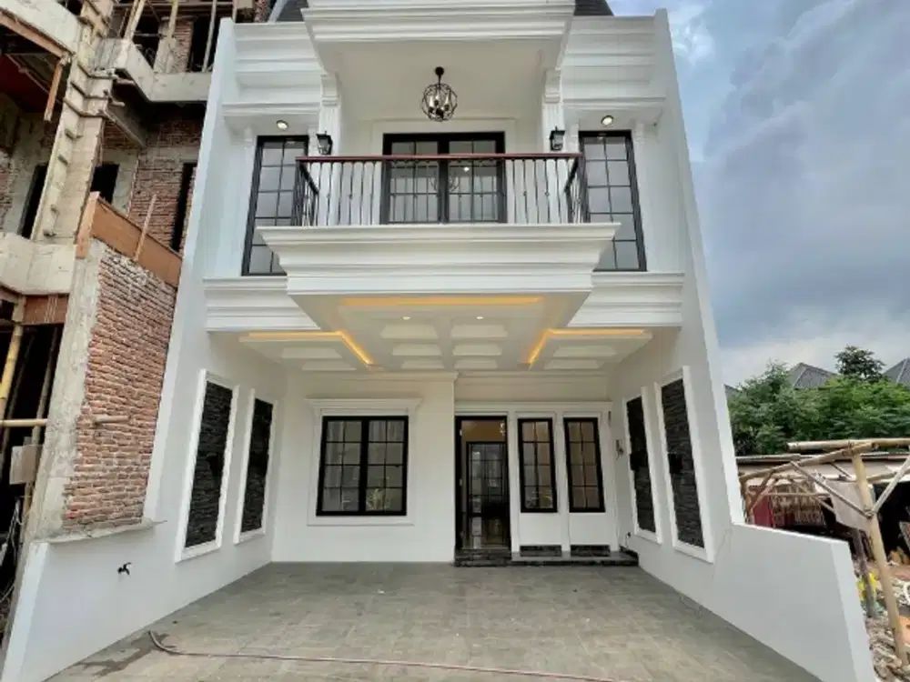 Jual Rumah Murah Rooftop di Jaksel siap huni