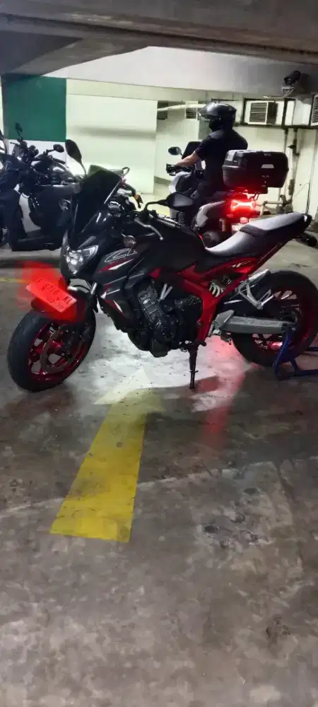Di jual CB 650 F modif