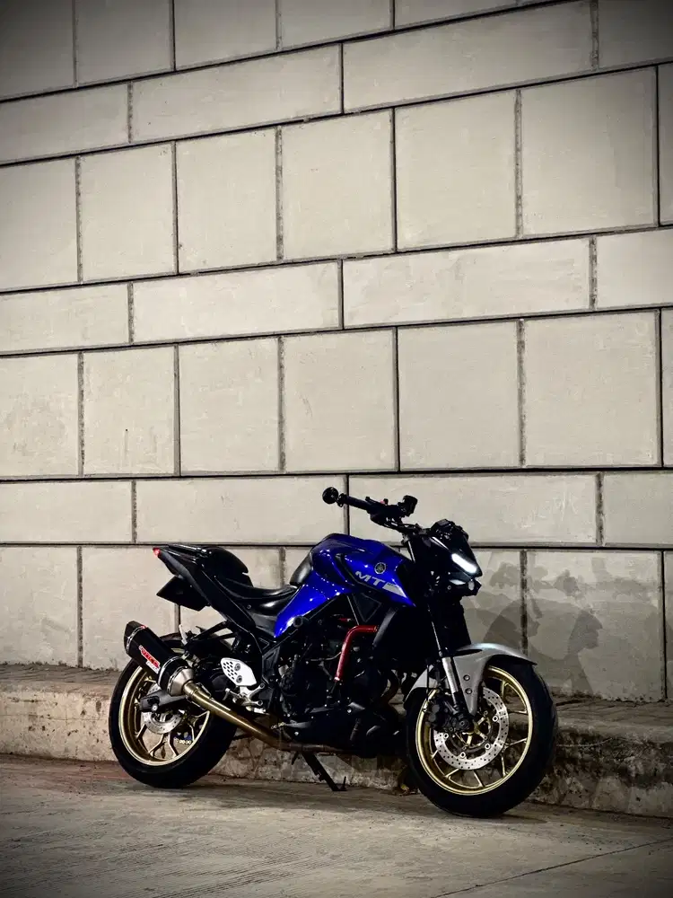 MT 25 Alien Face 2019