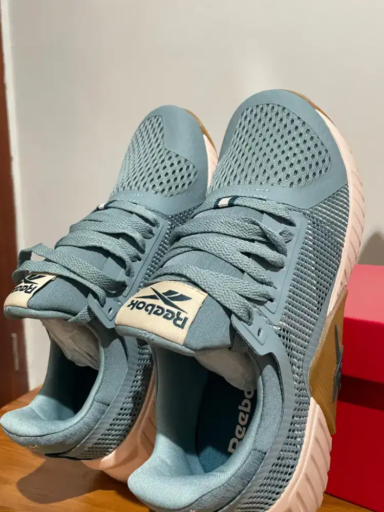 Sepatu Training Reebok Flip Charge Women's Training Shoes - Soft Slate