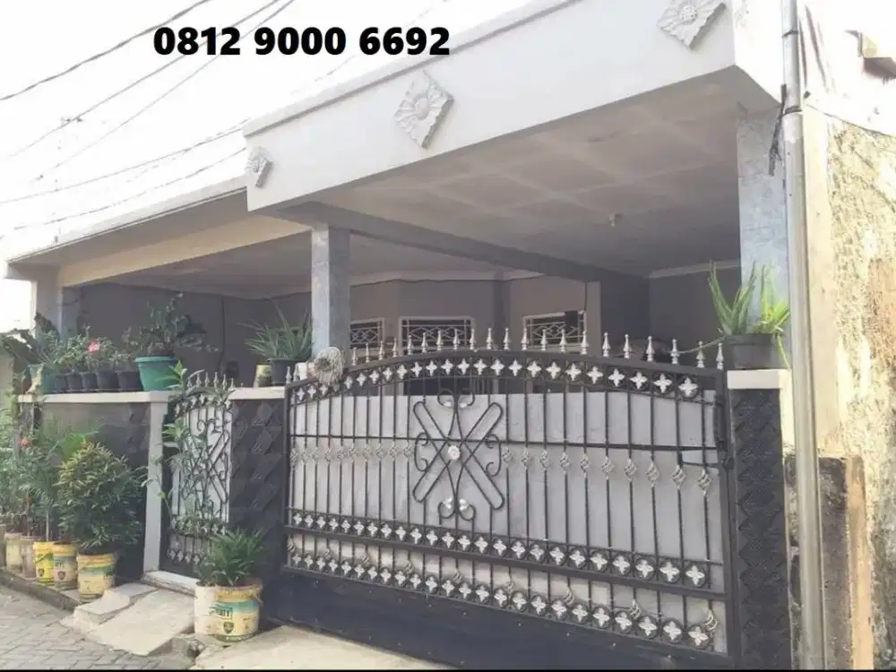 Dijual Rumah Perumnas II Cibodas Kota Tangerang dekat Lippo Karawaci