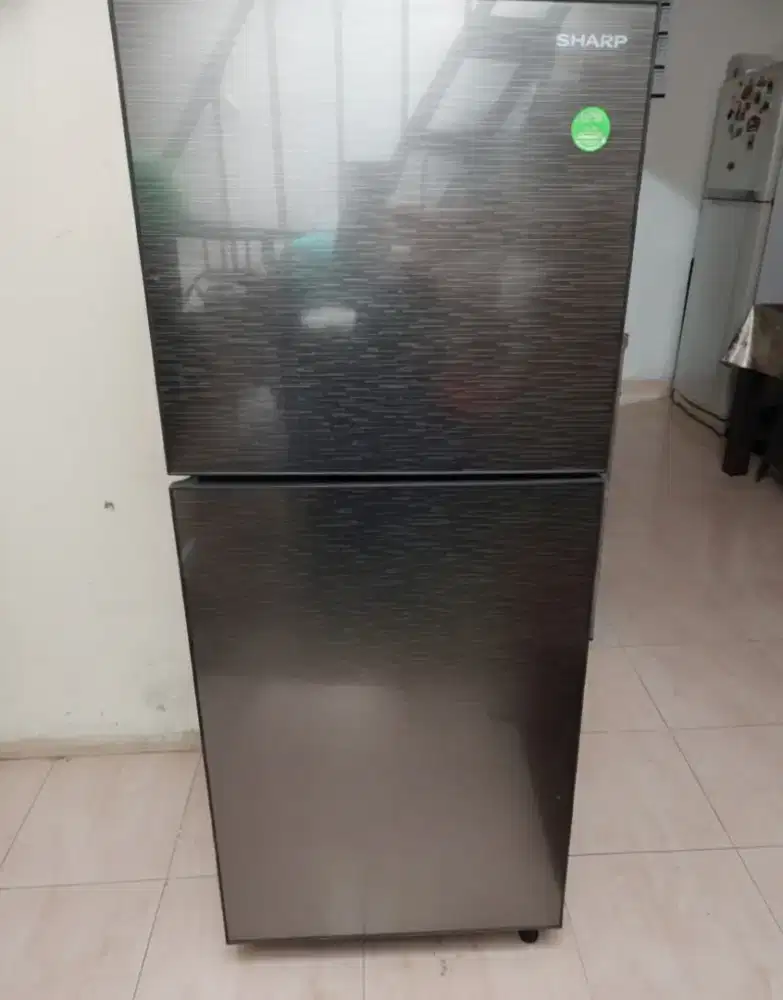Kulkas Sharp 246XGMS2/ 2 Pintu