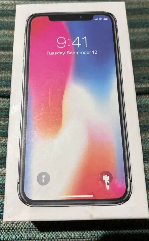 Iphone X 64GB INTER GREY