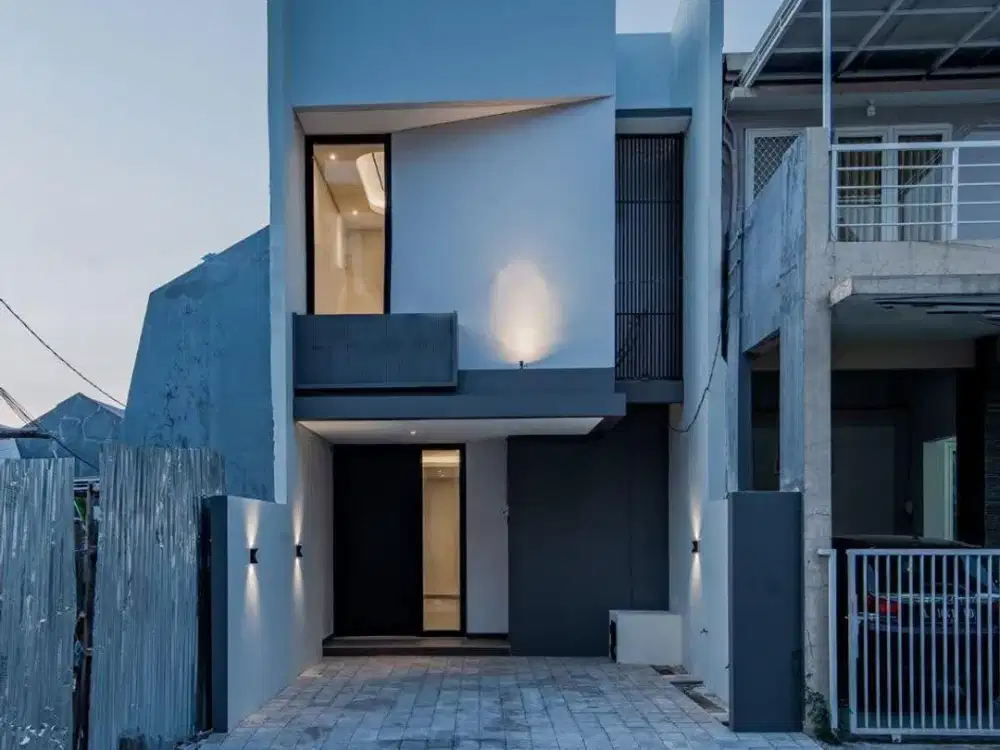 RUMAH DHARMAHUSADA NEW SIAP HUNI, DEKAT GALAXY MALL