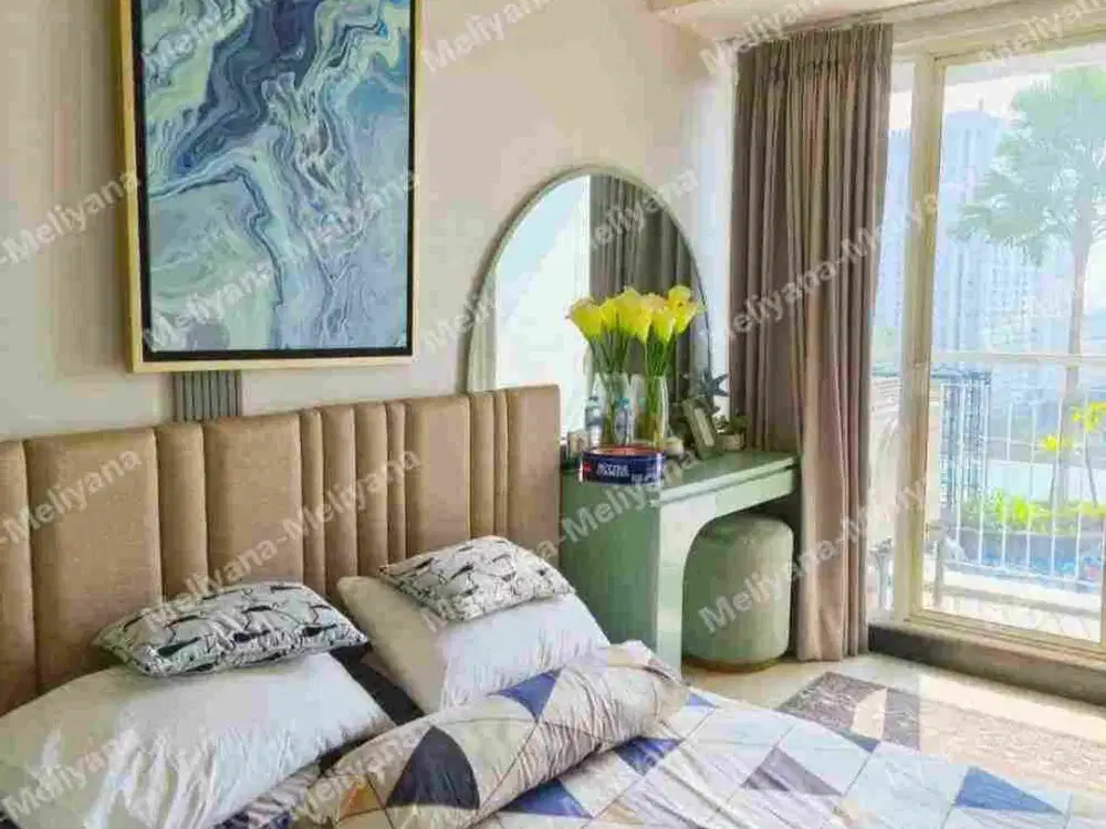 Selangkah Ke Pool‼️Lantai 2 Apartemen Amor Pakuwon City